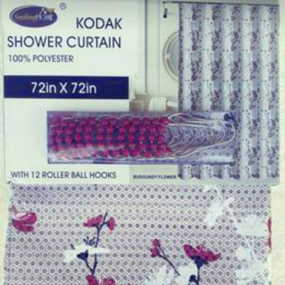 FABRIC SHOWER CURTAIN